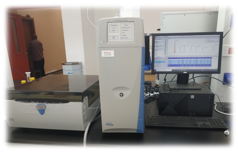 Ione Chromatography